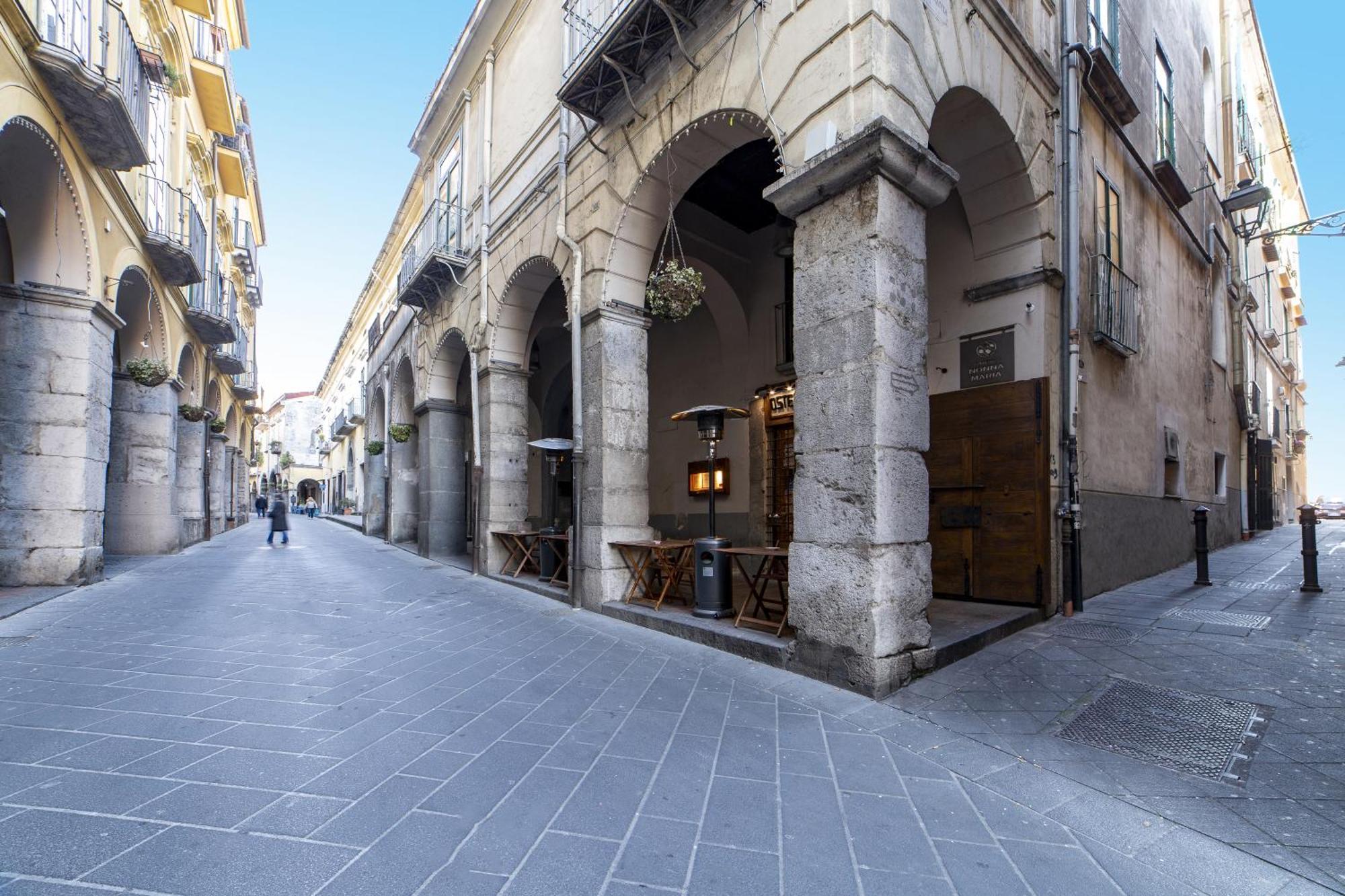 Una Volta Cava De' Tirreni Exterior photo